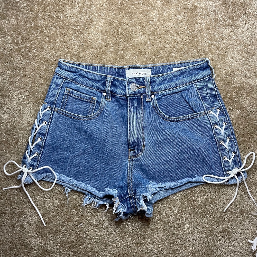 Pacsun denim shorts